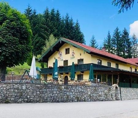 Hotel-Gasthof Sonnenbichl Oberwössen Exteriér fotografie