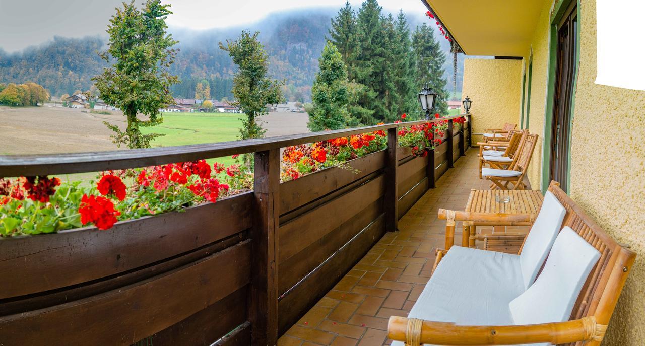 Hotel-Gasthof Sonnenbichl Oberwössen Exteriér fotografie