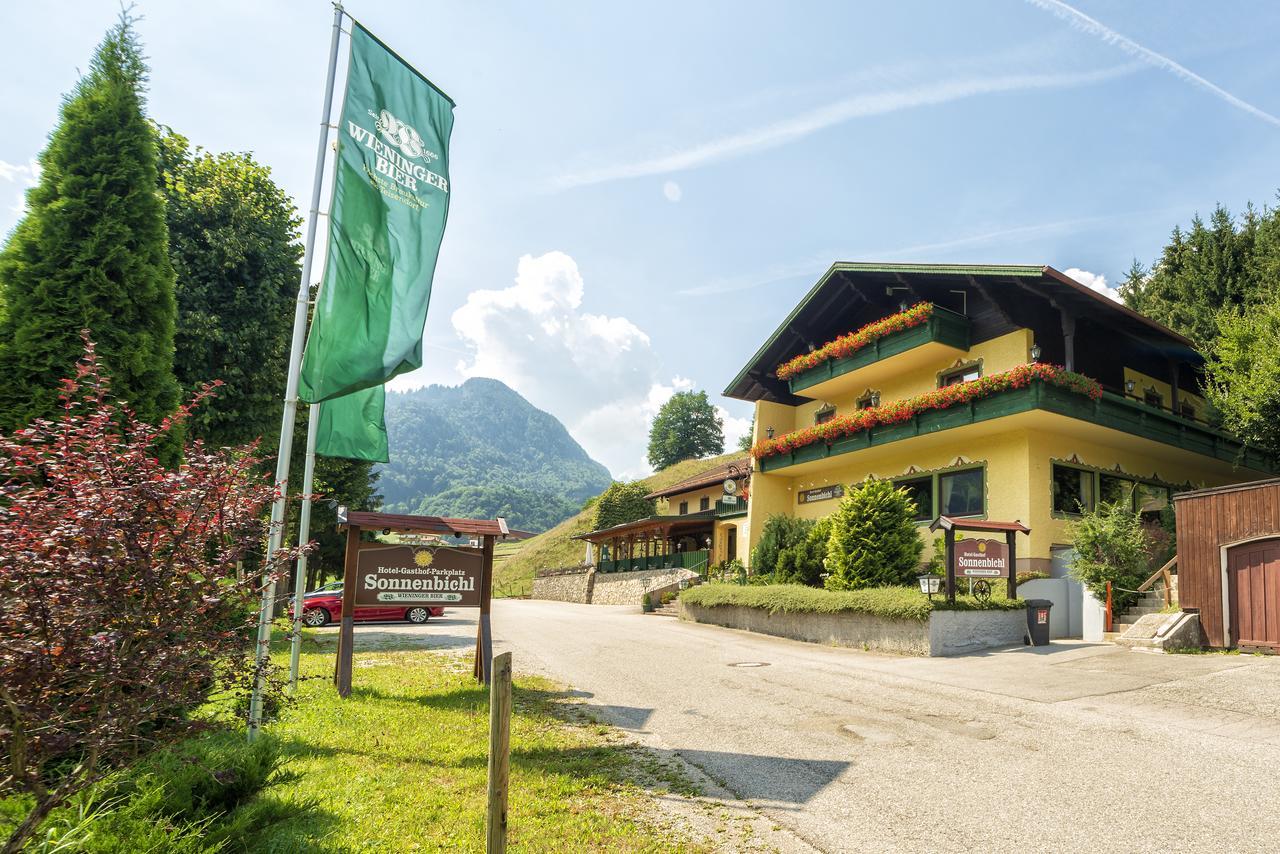 Hotel-Gasthof Sonnenbichl Oberwössen Exteriér fotografie