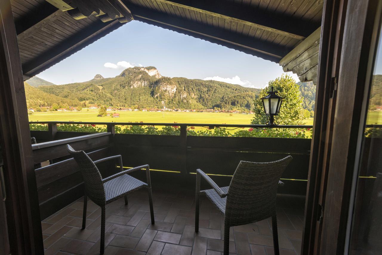 Hotel-Gasthof Sonnenbichl Oberwössen Exteriér fotografie