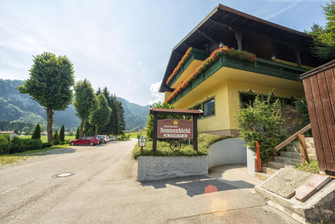 Hotel-Gasthof Sonnenbichl Oberwössen Exteriér fotografie