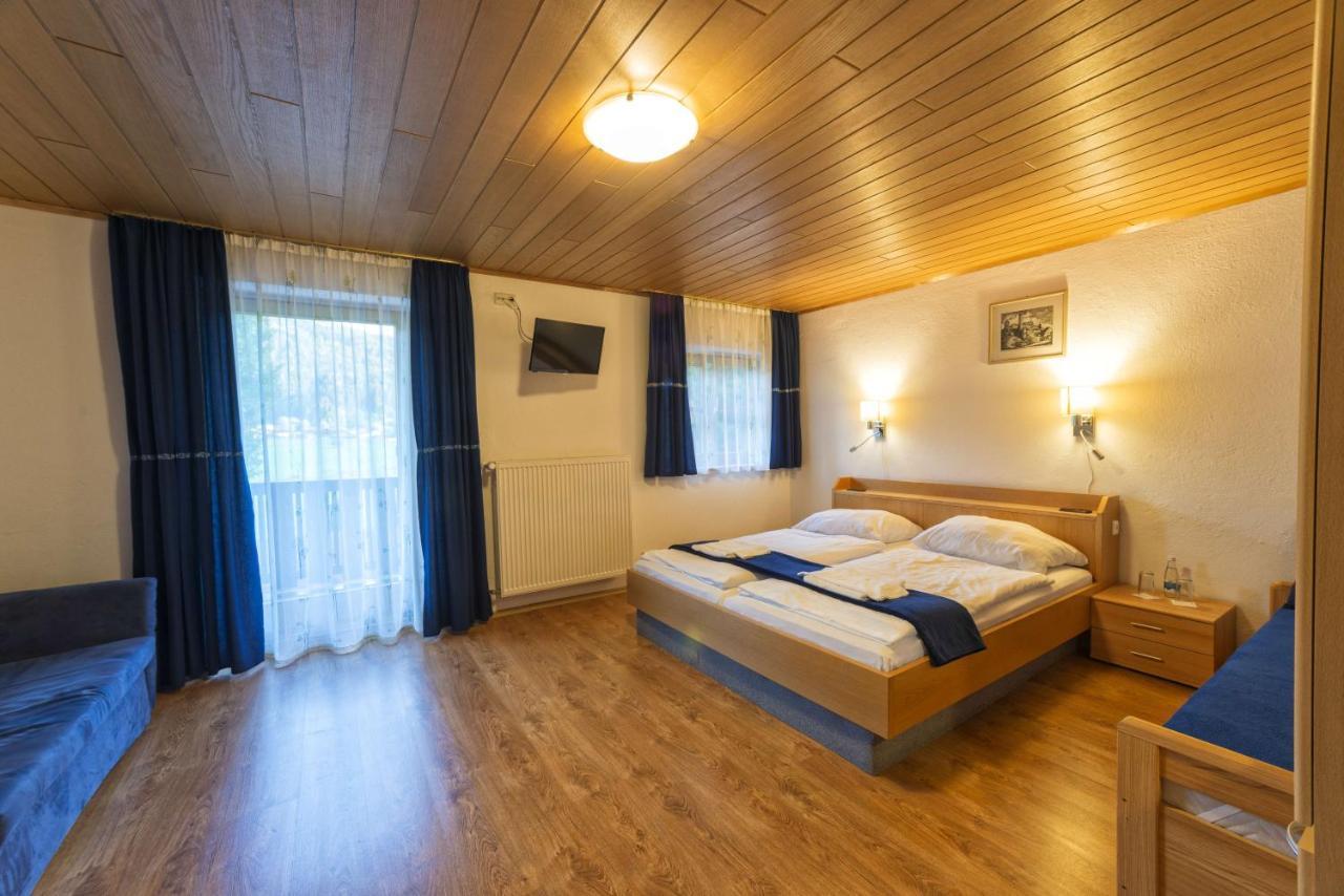 Hotel-Gasthof Sonnenbichl Oberwössen Exteriér fotografie