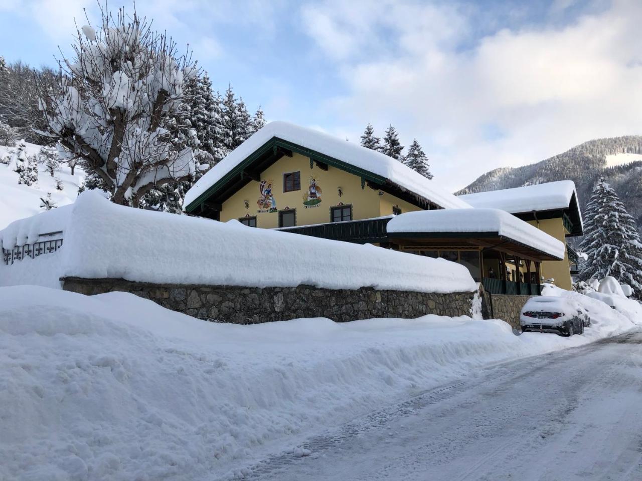 Hotel-Gasthof Sonnenbichl Oberwössen Exteriér fotografie