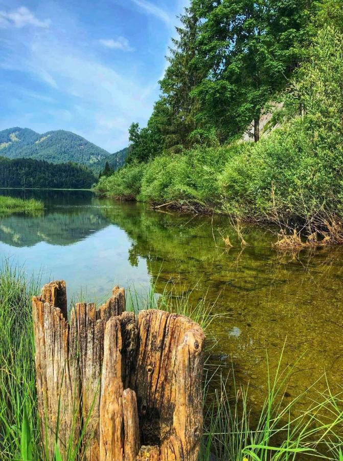 Hotel-Gasthof Sonnenbichl Oberwössen Exteriér fotografie
