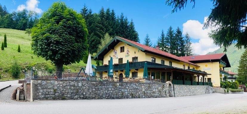 Hotel-Gasthof Sonnenbichl Oberwössen Exteriér fotografie
